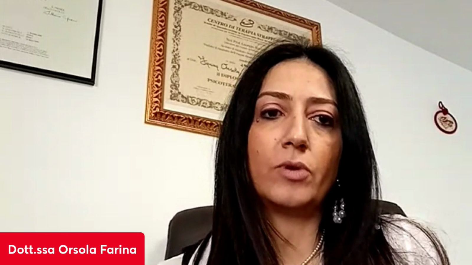 Orsola farina medicina news